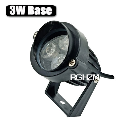 Garden Lights Outdoor LED Waterproof Lawn Lamp, 220V 110V 12V 3W 9W Pathway  Spotlight