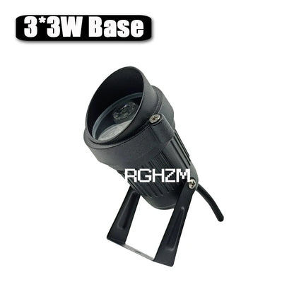 Garden Lights Outdoor LED Waterproof Lawn Lamp, 220V 110V 12V 3W 9W Pathway  Spotlight