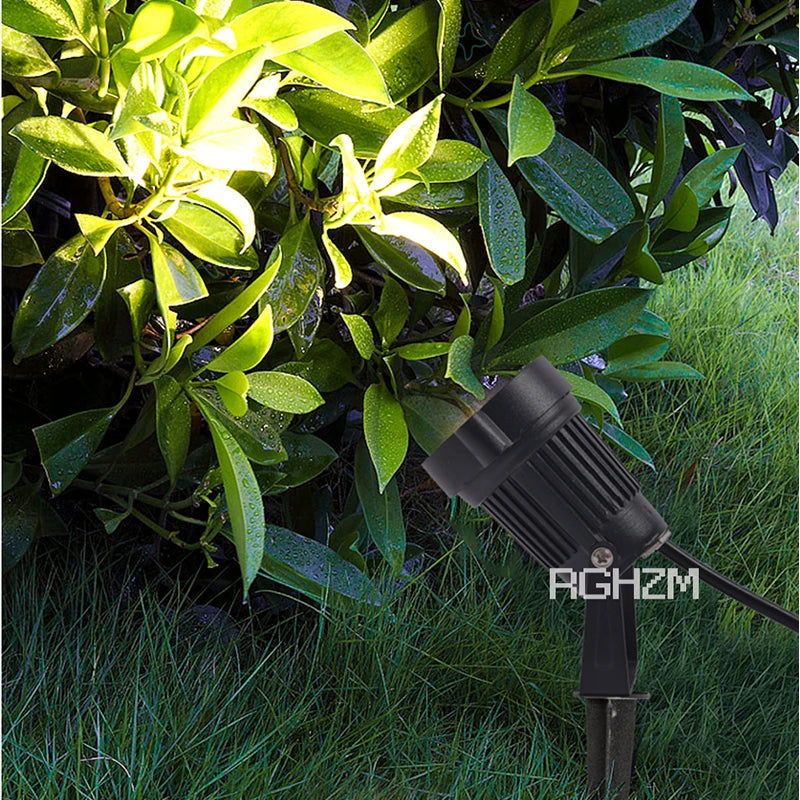 Garden Lights Outdoor LED Waterproof Lawn Lamp, 220V 110V 12V 3W 9W Pathway  Spotlight