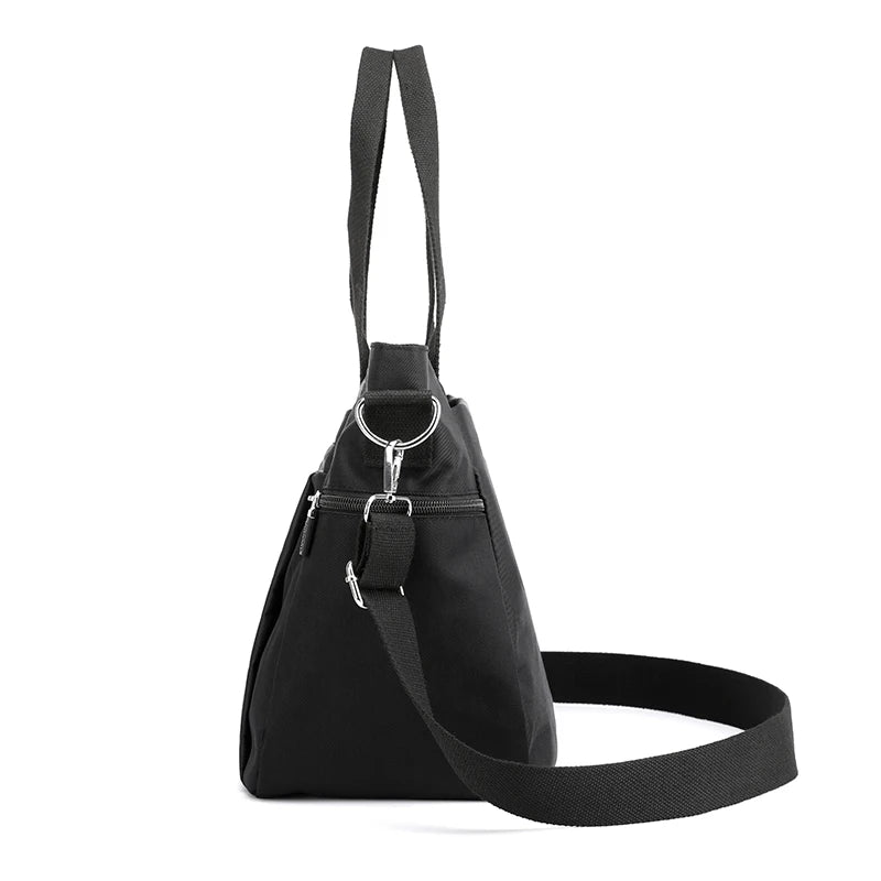 Women Hand  Luxury Handbags  Nylon  Top-handle Brand