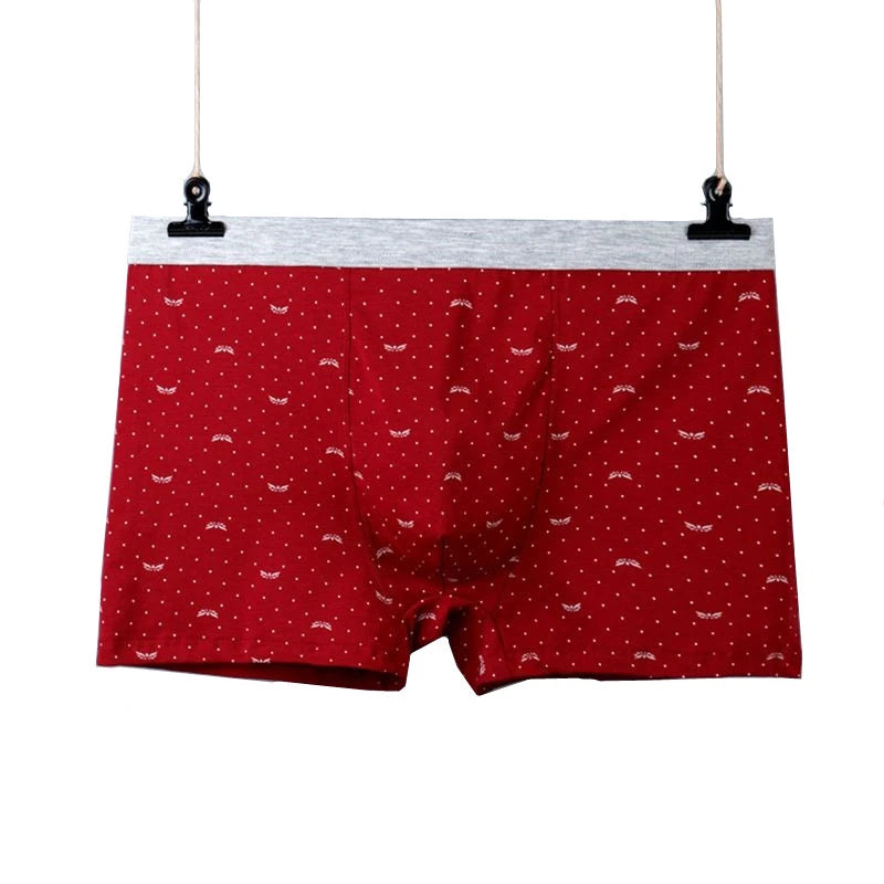 Plus Size Men 160kg Seamless Cotton Underpants Men Underwear, Pure Cotton Boxer Briefs.