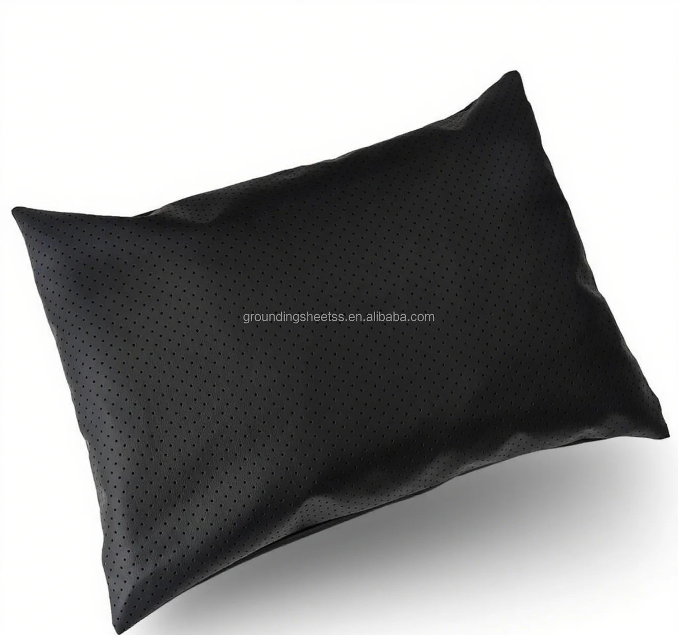 Grounding Pillowcase with Grounding Cord, Reduce Inflammation Sleep Therapy Conductive Pillowcases
