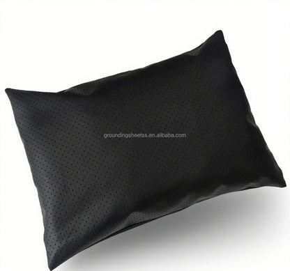 Grounding Pillowcase with Grounding Cord, Reduce Inflammation Sleep Therapy Conductive Pillowcases