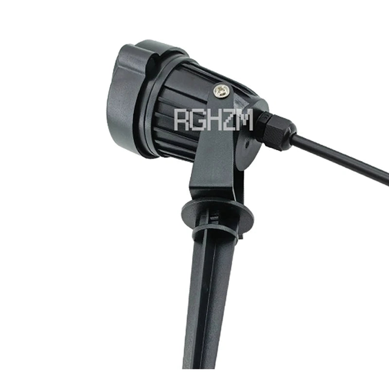 Garden Lights Outdoor LED Waterproof Lawn Lamp, 220V 110V 12V 3W 9W Pathway  Spotlight