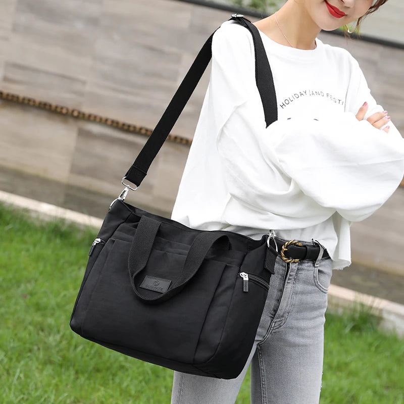 Women Hand  Luxury Handbags  Nylon  Top-handle Brand