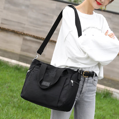 Women Hand  Luxury Handbags  Nylon  Top-handle Brand