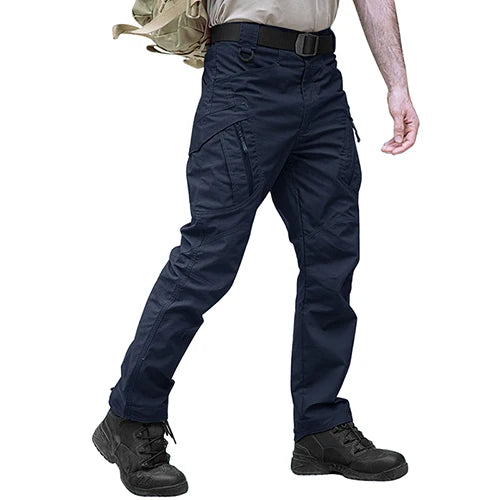 Zipper Pockets Pants Safari Clothing , Hiking Combat Trousers, Work Pants.