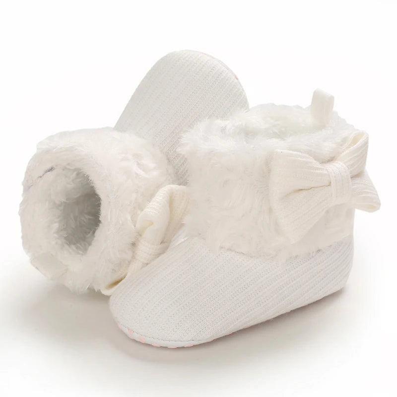 0-18M  Boots For Newborn Baby Girl Snow Boots, Winter Shoes Baby Boy Thermal Shoes.