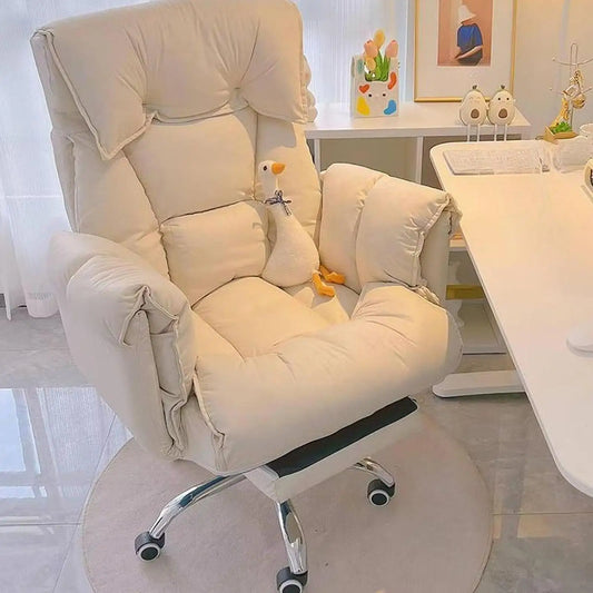 Computer Chair Rotatable, Swivel Recliner, Executive Gaming Chair.