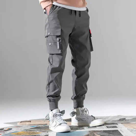 Big Pockets Cargo Pant  Loose Streetwear  Fashion Hip Hop Joggers