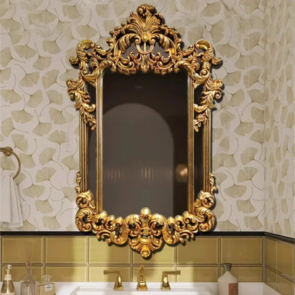 American Retro Bathroom Wall-mounted Fireplace  Mirrors