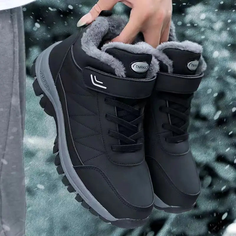 Winter velvet men shoes, Top Quality Casual  Waterproof boots.