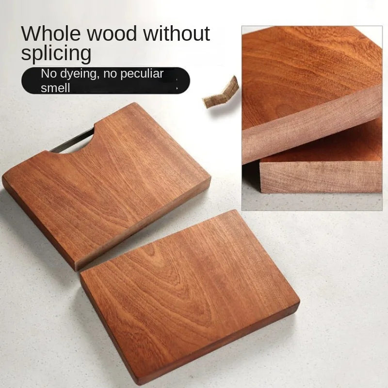 Solid Wood Chopping Board Antibacterial Anti-mold  Kitchen Plate