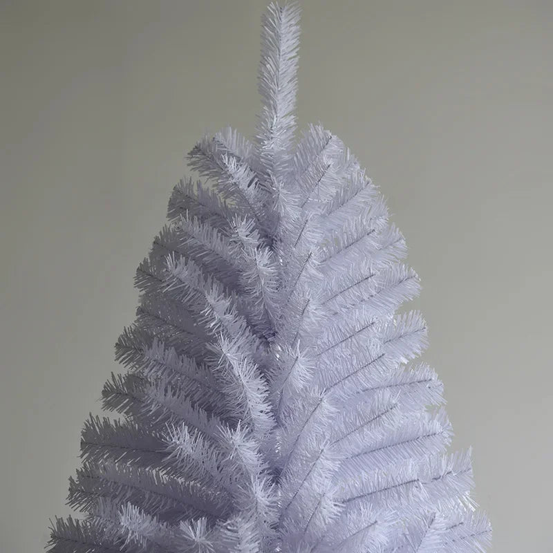 Christmas Tree  PVC Artificial White Indoor and Outdoor.