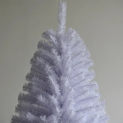 Christmas Tree  PVC Artificial White Indoor and Outdoor.