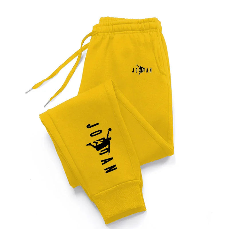 2025 Fashion Men Gyms, Pure color Pants Joggers, Casual Long Pants Men Workout  Jogger Trousers.