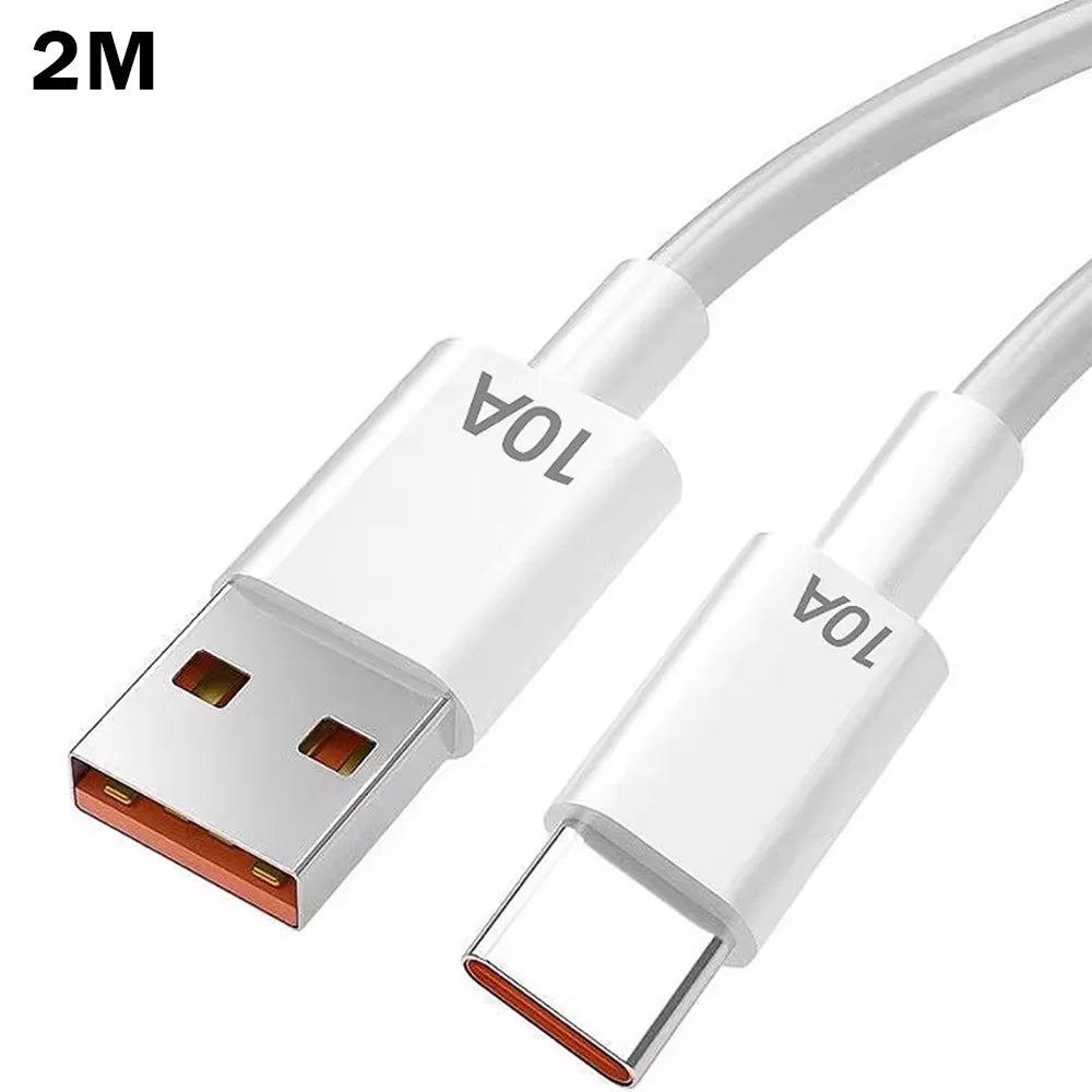 Total 120W Fast Charger USB Type C Cable, Fast Charging Phone Power Adapter For iPhone, Xiaomi ,Samsung.