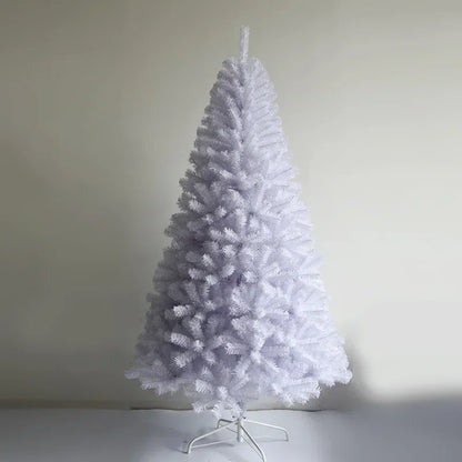 Christmas Tree  PVC Artificial White Indoor and Outdoor.