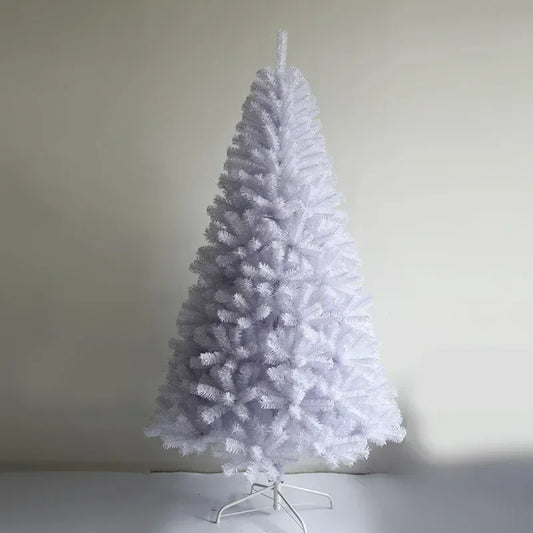 Christmas Tree  PVC Artificial White Indoor and Outdoor.
