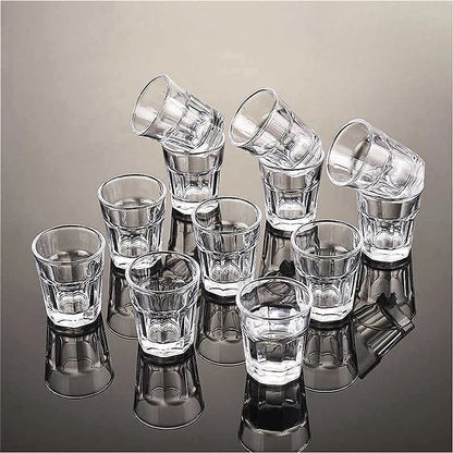 10ml/20ml/26ml/35ml Classic Shot Glass  Luxury Cocktail, Scotch, Bourbon, Holiday Gifts