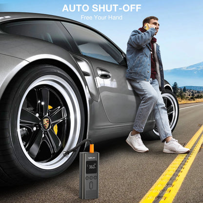 Air Pump 150psi Electric Tire Inflator Car, Bicycle, Motorcycle.