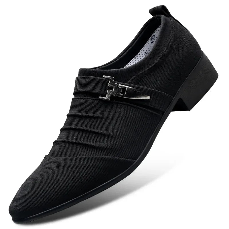 Men Shoes New Fashion All-Match Canvas Male Large Size Footwear.