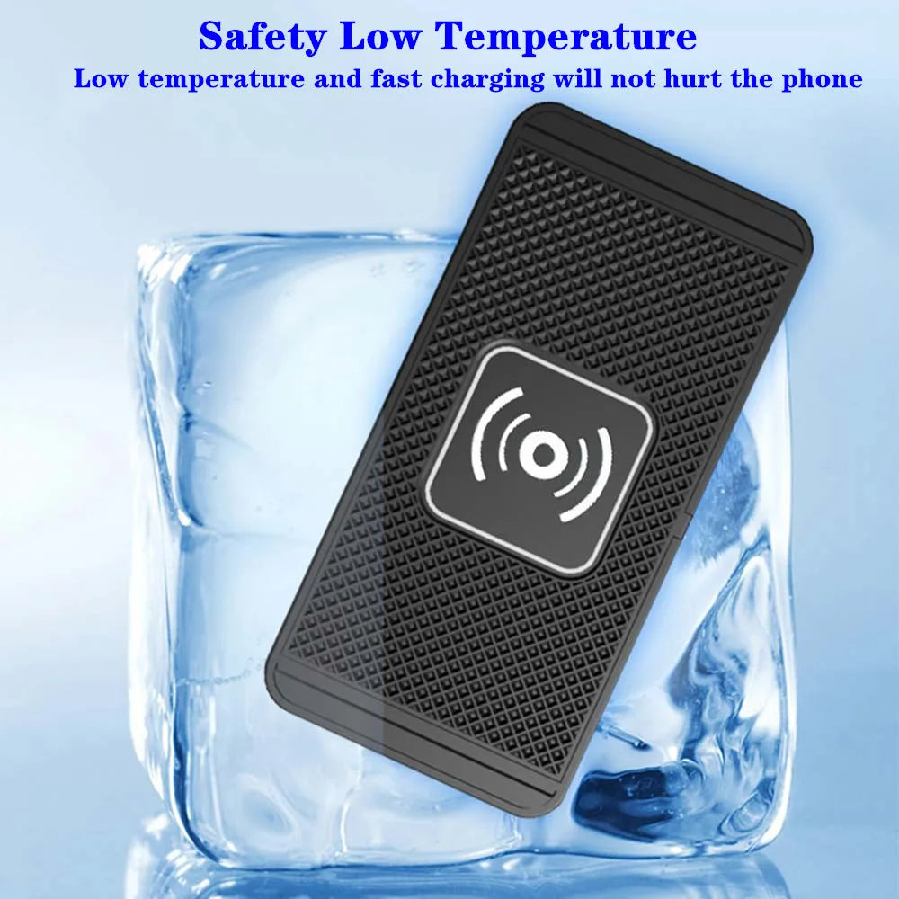 Wireless Charger for Iphone 16 15 15 Pro Max 14 13 12 X Samsung S24 S23, Wireless Car Charger