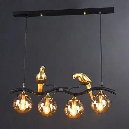 Dining room chandelier creative dining  atmosphere  lamp