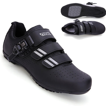 Cycling Shoes Men Sports Shoes  Flat Cleats Bicycle  Footwear