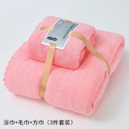 3Pcs  Bath Towel Set  Towels for Adults Kids (GREAT CHRISTMAS GIFTS !!!)