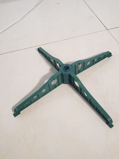 Foldable Christmas Tree with Ornament Lights, Home Decoration New Year Gift