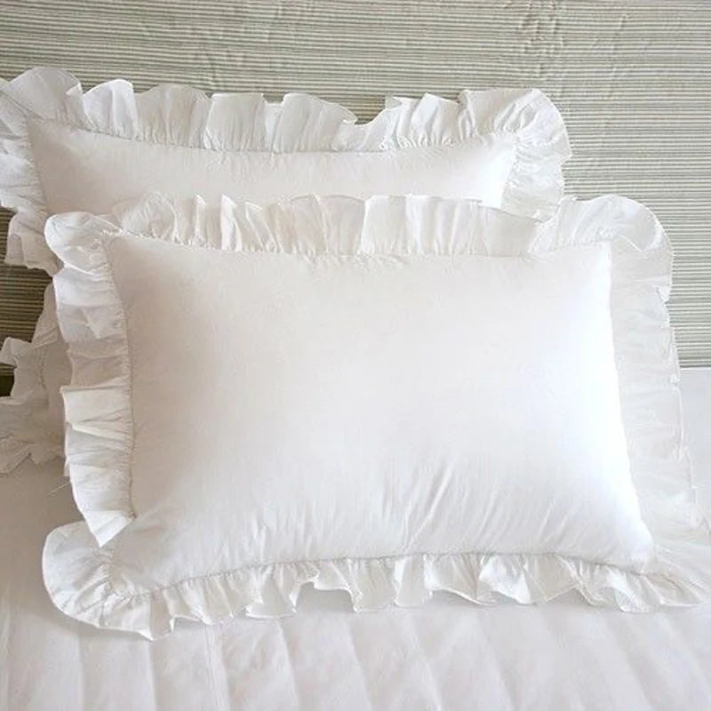 Princess Pillowcases With Ruffles Multiple Sizes, For Adults Kids.