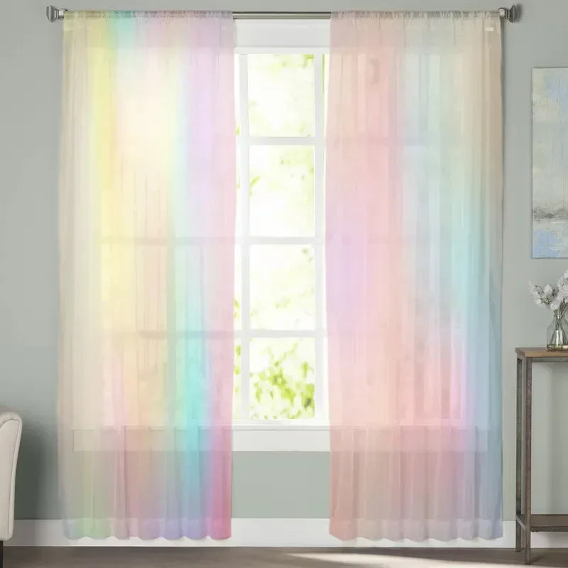 Curtain for Kitchen Living Room  Bedroom Decoration