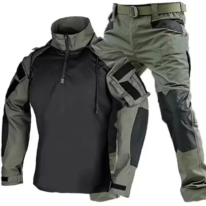 Outdoor Uniform Tactical Suits Wear Resistant
