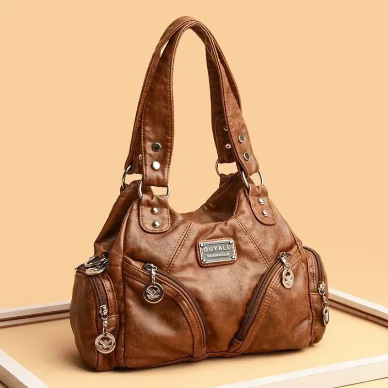 Hot Luxury Handbags Women Designer Crossbody Large Capacity