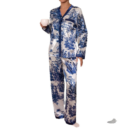 Long Sleeve Pajamas  Woman Pajama Set Big Women's Size Pajamas