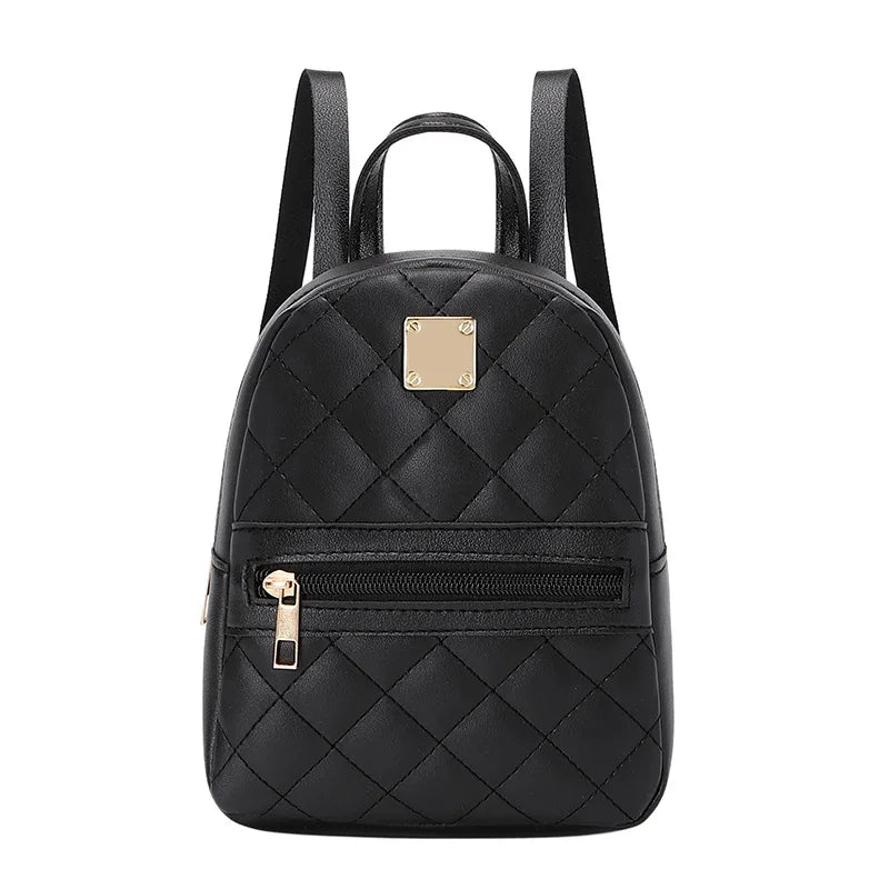 Embroidered backpack 2021 women's bags girls backpack.