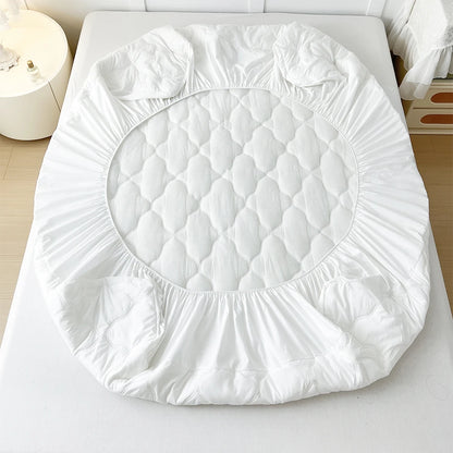 Waterproof Bedspreads Covers Fitted Sheets for Single/ Double/King/Queen Beds