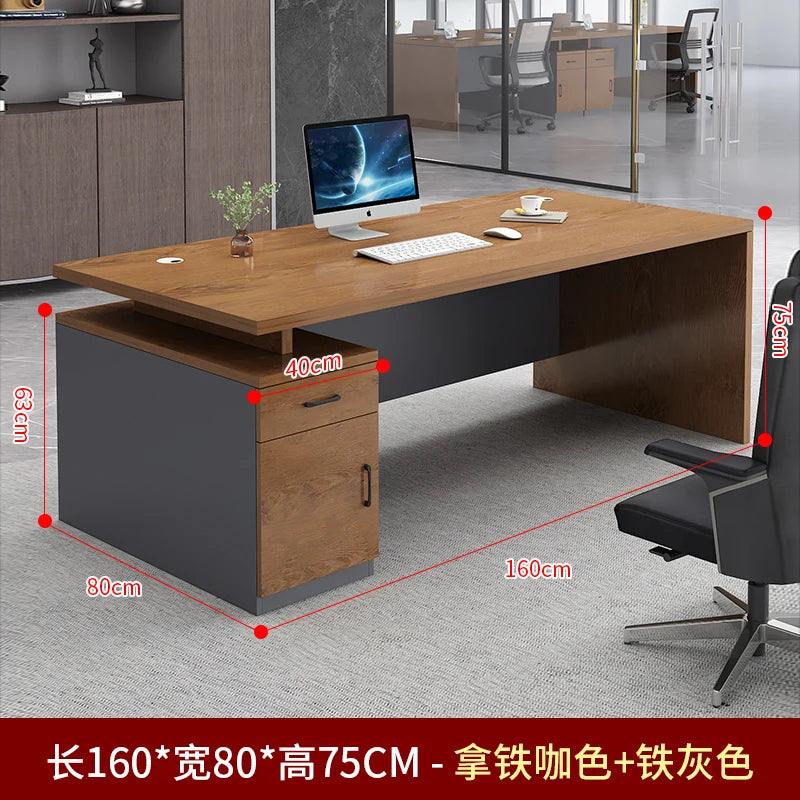 Bedroom Modern Office Desk Design, Storage  Fashionable  Desk!!