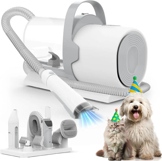 Pet Grooming Vacuum, Suction, Tools, Hair , Cleaning.