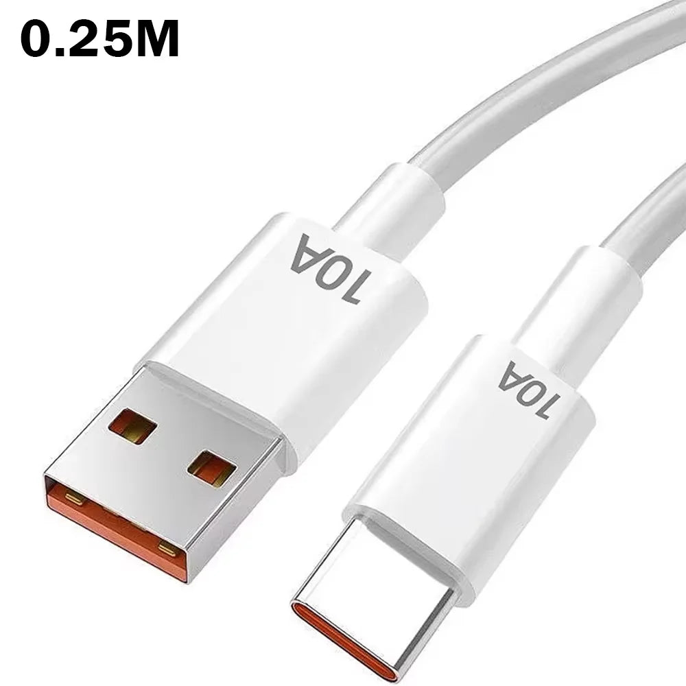 Total 120W Fast Charger USB Type C Cable, Fast Charging Phone Power Adapter For iPhone, Xiaomi ,Samsung.