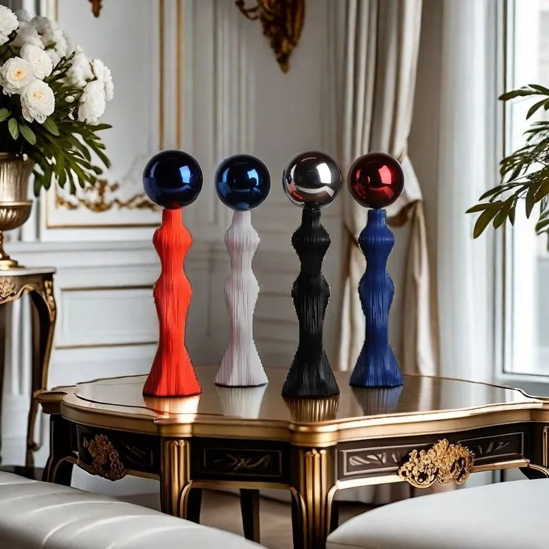 Abstract Multifunctional Entrance Hall Ornaments.