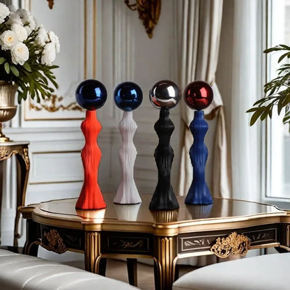 Abstract Multifunctional Entrance Hall Ornaments.