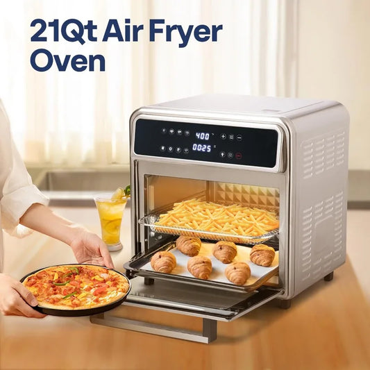 21 Qt Air Fryer Toaster Oven Combo
