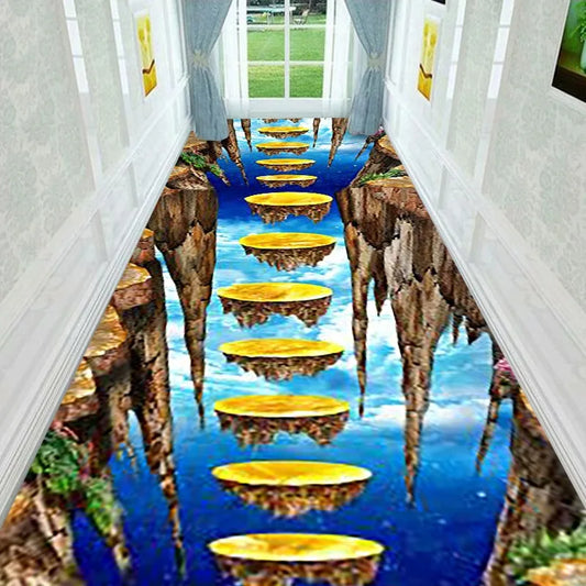 3D Carpets for Living Room  Decorative Long Hallway, Corridor Kitchen Mat
