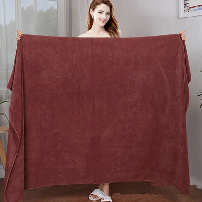 Microfiber Bath Towels – Super Absorbent, Soft, Fast Drying Oversized.
