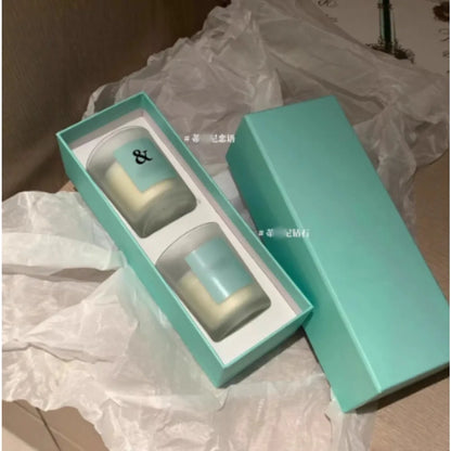 Aromatherapy candle gift box, romantic  high-end gift for friend's birthday