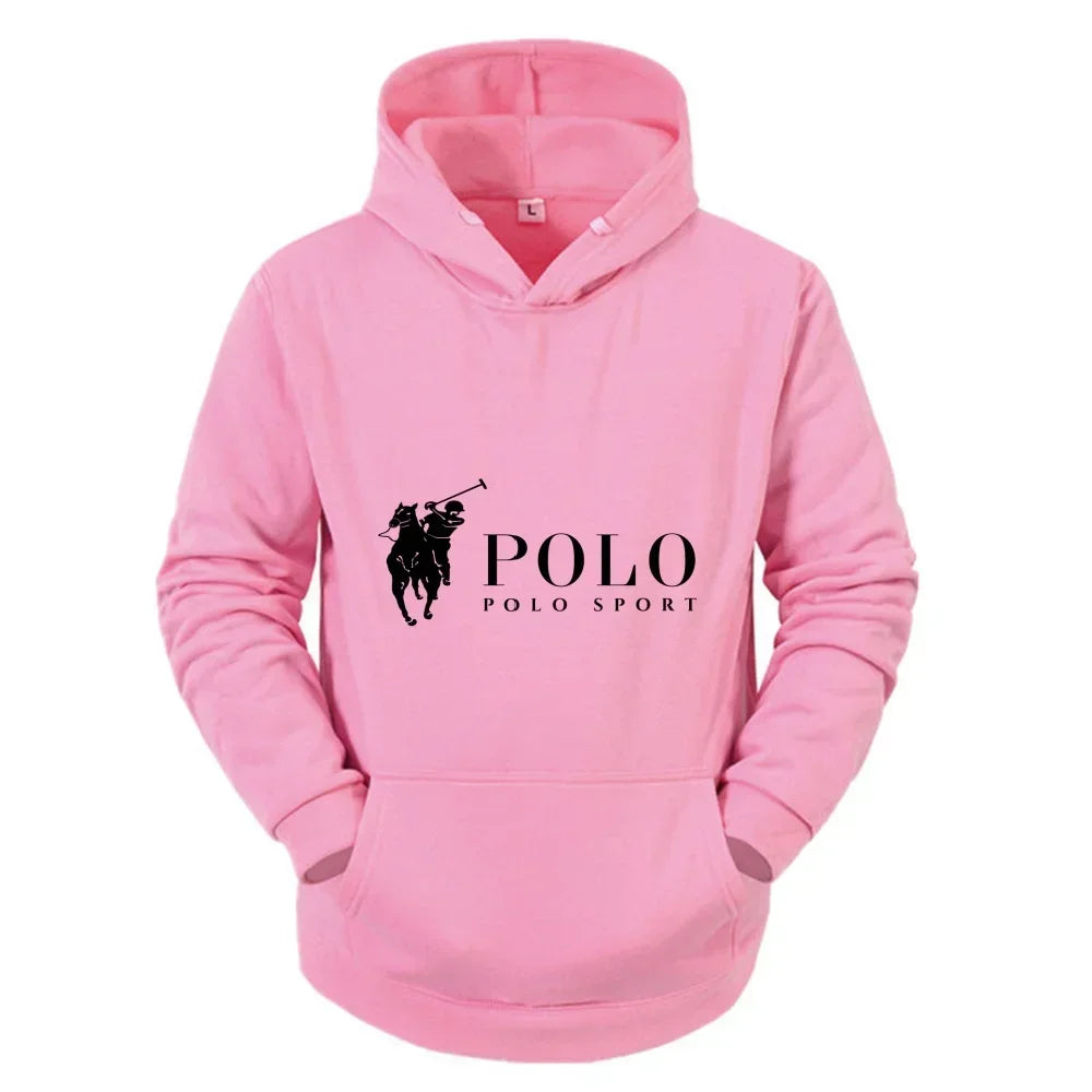 Fashionable casual hoodies for men and women, running and fitness outdoor jerseys.