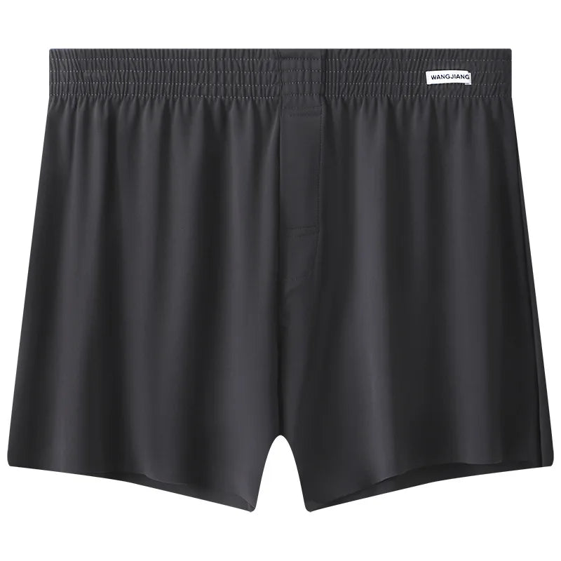 Men Arrow Shorts Ice Silk Underwear Sleepwear Boxers Shorts.