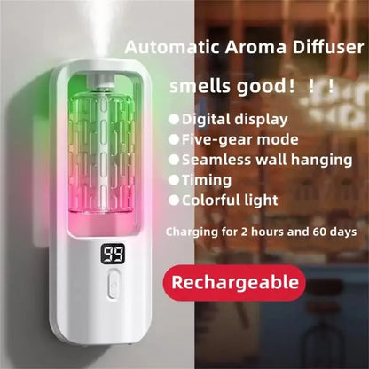 Aroma Diffuser Humidifier Fragrance Essential Oil Aromatherapy Machine Air Freshener
